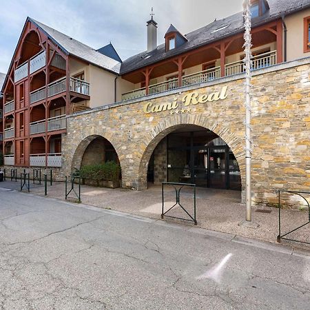 Appartement Duplex Centre Saint-Lary Avec Piscine, Sauna Et Parking - Fr-1-296-395 Екстер'єр фото