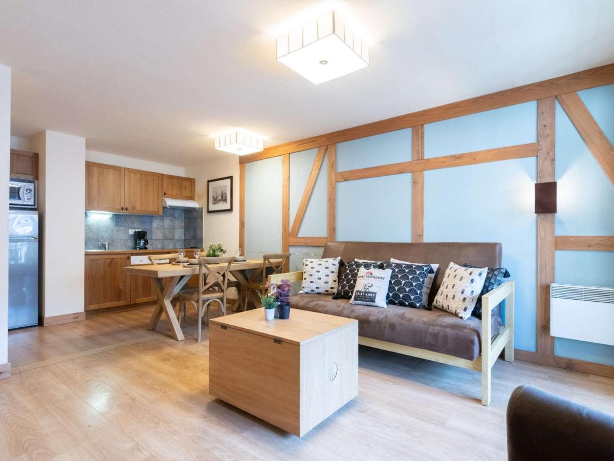 Appartement Duplex Centre Saint-Lary Avec Piscine, Sauna Et Parking - Fr-1-296-395 Екстер'єр фото