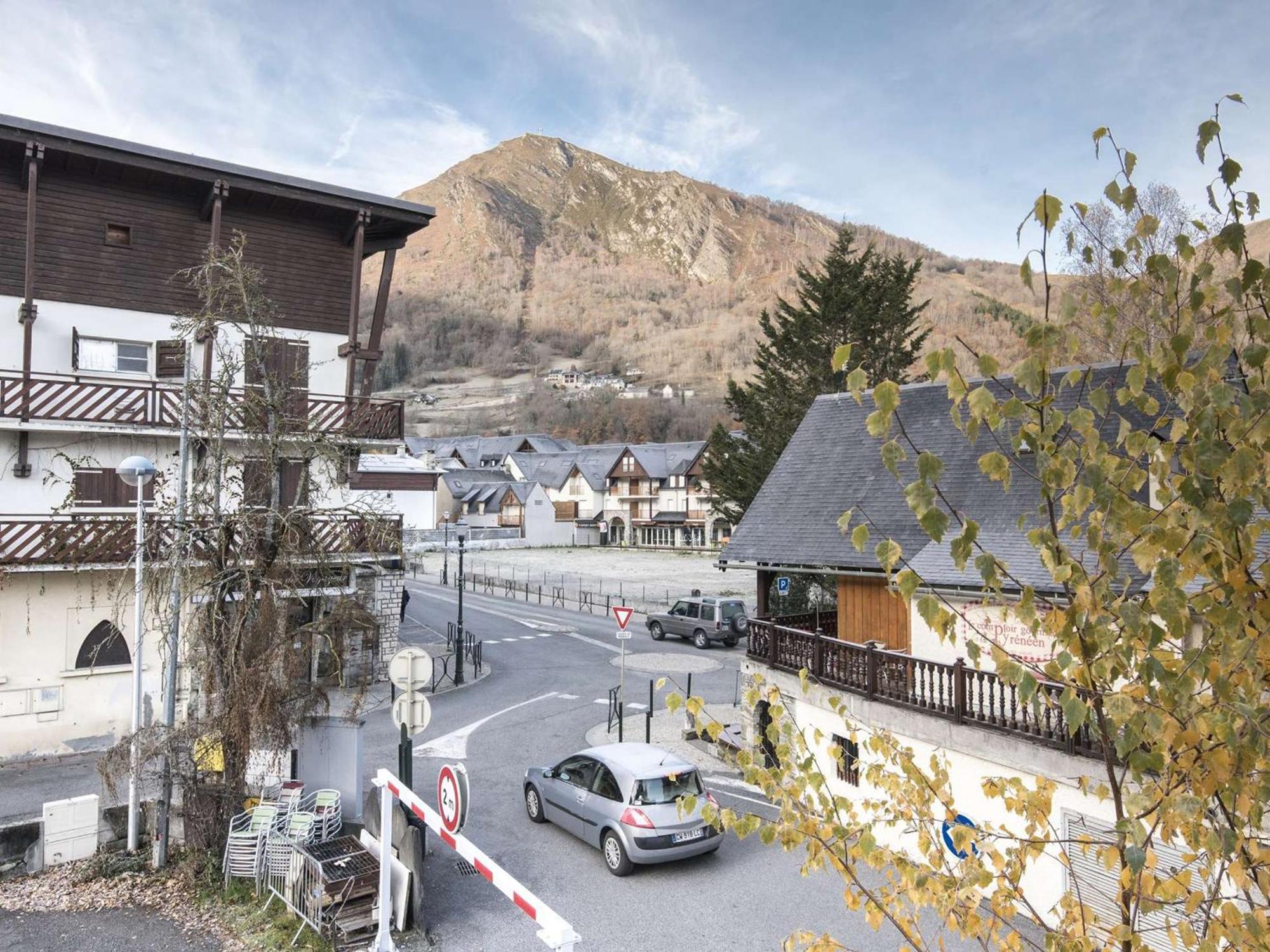 Appartement Duplex Centre Saint-Lary Avec Piscine, Sauna Et Parking - Fr-1-296-395 Екстер'єр фото